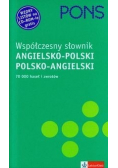 Współczesny słownik angielsko polski polsko angielski