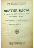 Medycyna sądowa 1925 r.