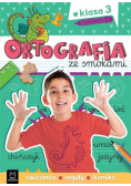 Ortografia ze smokami. Ćwiczenia, reguły, komiks