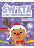 Święta z kolorowankami Boże Narodzenie