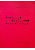 Ćwiczenia z leksykologii i leksykografii