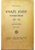 Książę Józef Poniatowski 1910 r.