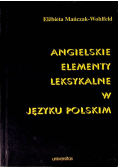 Angielskie elementy leksykalne w języku polskim