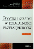 Podatki i składki w działalności przedsiębiorców