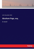Abraham Page, esq.