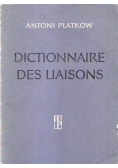 Dictionnaire des liaisone