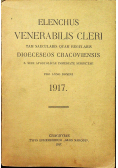 Elenchus Venerabilis Cleri 1917 r.