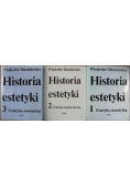 Historia estetyki 3 tomy