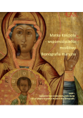 Matka Kościoła wspomożycielka modlitwy Ikona maryjna