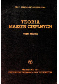 Teoria maszyn cieplnych Część III