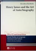 Henry James and the Art of Auto/biography