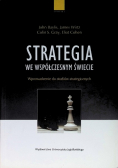 Strategia we współczesnym świecie
