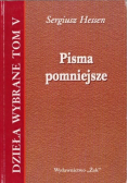 O sprzecznościach i jedności wychowania