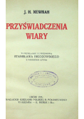 Przyświadczenia wiary 1915 r.