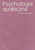 Psychologia społeczna