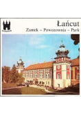 Łańcut zamek powozownia park