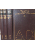 Encyklopedia staropolska ilustrowana Tom I do IV