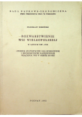 Rozwarstwienie wsi wielkopolskiej w latach 1807 1914