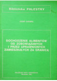 Dochodzenie alimentów od zobowiązanych i przez uprawnionych zamieszkałych za granicą