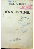 Bóg w przyrodzie 1875 r.