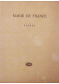 Marie de France Pieśni