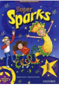 Super Sparks 1 Podręcznik plus DVD
