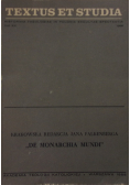 De monarchia mundi