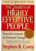 The 7 Habits of Highly Effective People