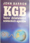 KGB Tajna działalność sowieckich agentów