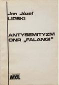 Antysemityzm ONR Falangi
