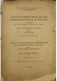 Atlas rozmieszczenia roślin zarodnikowych w Polsce