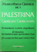 Canticum Canticorum