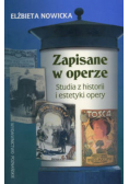 Zapisane w operze