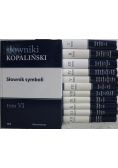 Słowniki Kopaliński 12 tomów