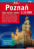 Poznań plus 17 XXL atlas miasta