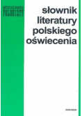 Słownik literatury polskiego oświecenia
