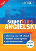 Super kurs angielski plus płyta CD