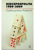 Rzeczpospolita 1989 - 2009