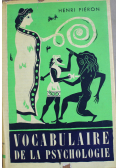 Vocabulaire De La Psychologie