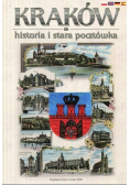 Kraków historia i stara pocztówka