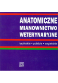 Anatomiczne mianownictwo weterynaryjne