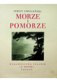 Morze i Pomorze 1928 r