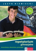 Język niemiecki : Repetytorium gimnazjalne