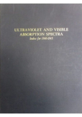 Ultraviolet and Visible Absorption Spectra, Index for 1960-1963