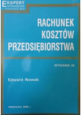 Rachunek kosztów