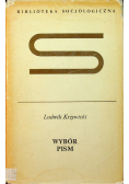 Krzywicki Wybór pism