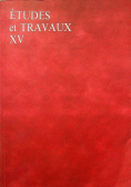 Etudes et travaux XV