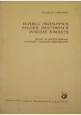 Przebieg okresowych psychoz afektywnych podczas inwolucji