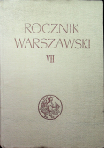 Rocznik Warszawski VII