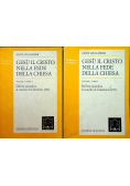 Gesu il Cristo Nella Fede Della Chiesa 2 tomy